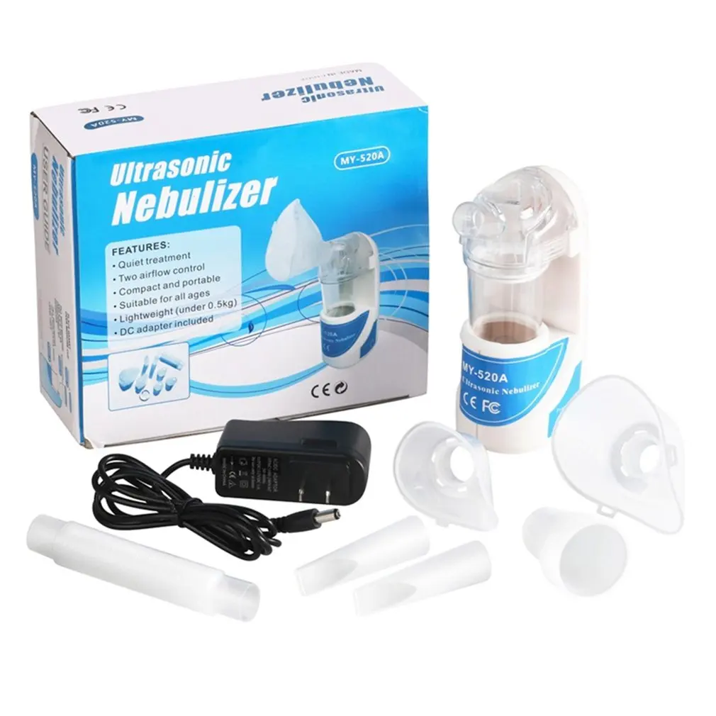 

Mini Handheld portable autoclean Inhale Nebulizer Mesh atomizer silent inhaler nebuliser inhalator for kids nebulizador portatil
