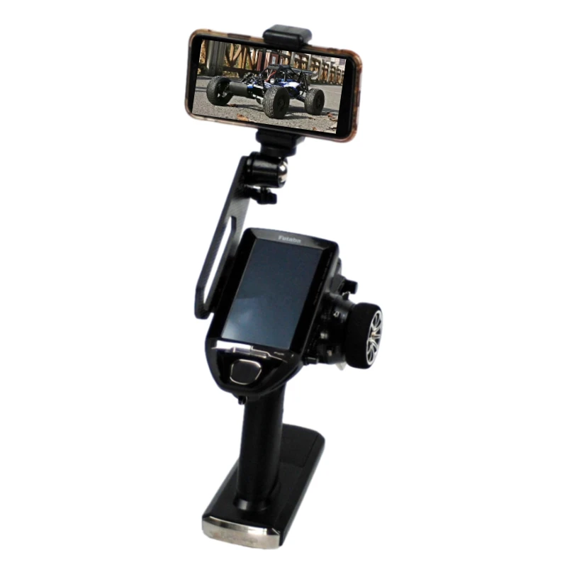 УГЛЕРОДНЫЙ держатель для подставки fpv монитор Расширение Видео Futaba 7PX 7PXR LOSI Traxxas