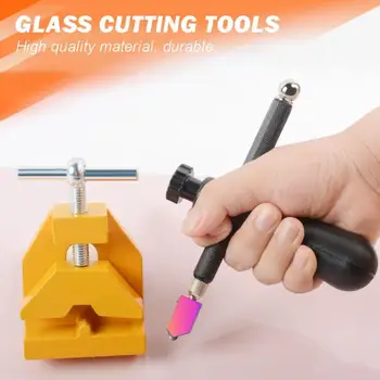 

Glass Roller Cutter Tile Breaker Opener with Open Border Spare Heads Handheld 19mm Thickness Sharp Ceramic Tile Cutting Tools