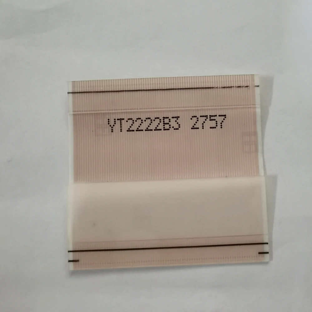 Flex Cables 2757 Original Flex Cables 80 pin Tcon Card Cable Without Buckle Flexible 40mm X 40mm Tcon Board Connector Flex Cable 80PINS