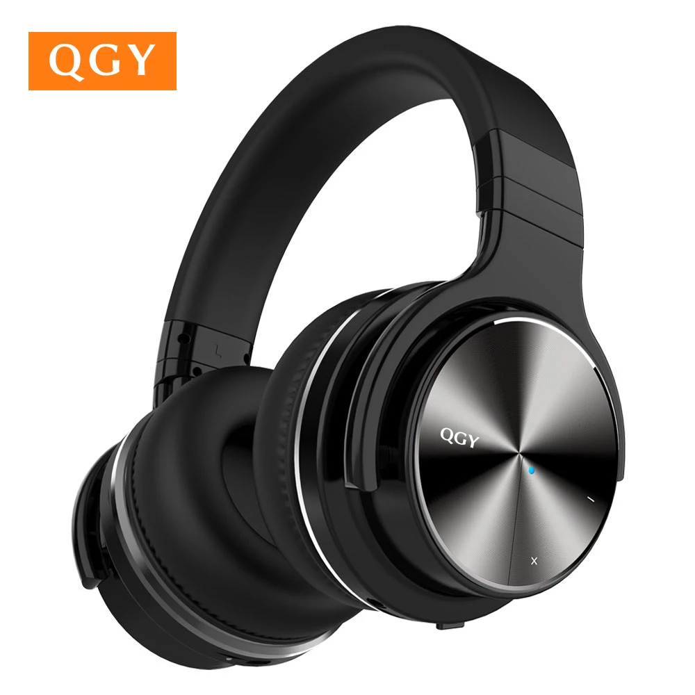 Беспроводные Bluetooth-наушники QGY E7 pro шумоподавляющие наушники игровая музыка
