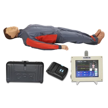 

Cardiopulmonary resuscitation simulator artificial respiration first aid CPR pressing teaching training model