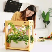 Растительный растительный светильник светодиодный комнатный сад кухонный сад с функцией таймера для украшения DIY растительный светильник для дома растительный светильник ing