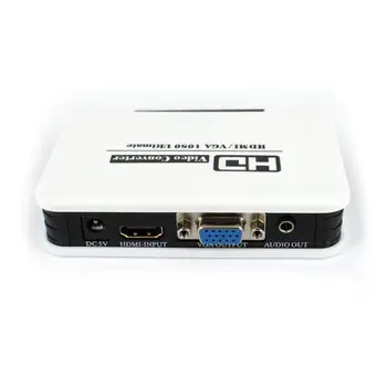 

HDMI to VGA Converter HD 360 PS3 PS4 to Monitor Adapter HD