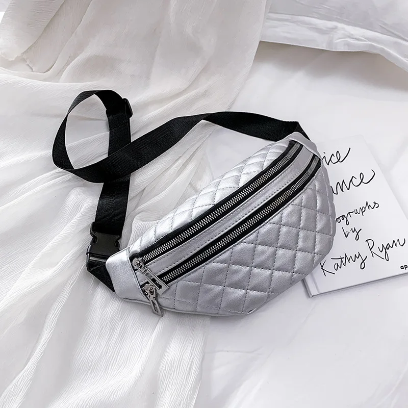 

Western Style Small Bag 2019 Wallet Casual Rhombus Chain Shoulder Bag Versitile Fashion New Style Shoulder Chest Pack Korean