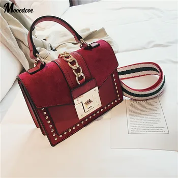 

Luxury Handbags Women Bags Designer Rivet women crossbody bags Fashion Small Messenger Shoulder bag