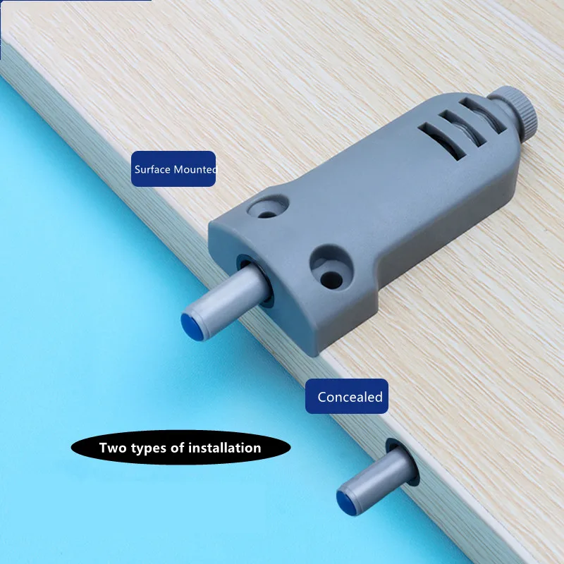 Wardrobe and cabinet damping ers anti-collision mute wooden door closing stopper positioning damped shock absorber hydraulic