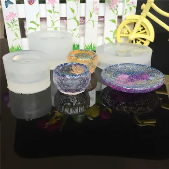 

1Pcs Bowl DIY Silicone Mold Set To Make Handmade Jewelry Handmade Pendant Resin Epoxy Molding
