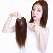 WEILAI парик Топ Замена кусок женский Замена Топ Тонкий Невидимый Бесшовные белые волосы рука штопка волос блок