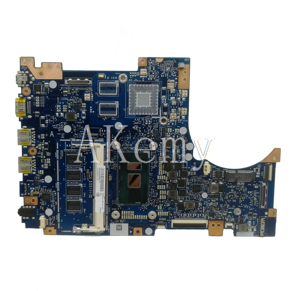New!!! For Asus TP301U TP301UA TP301UJ TP301UJ Laptop motherboard TP301UA Mainboard 100% Tested I3-6100 CPU 4GB RAM