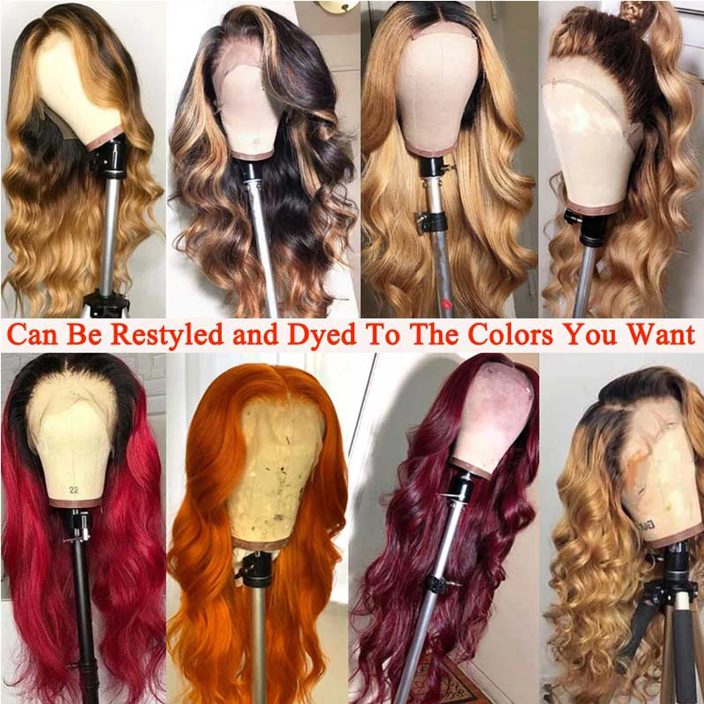 13x4 / 13x6 Lace Brazilian Human Hair Wig