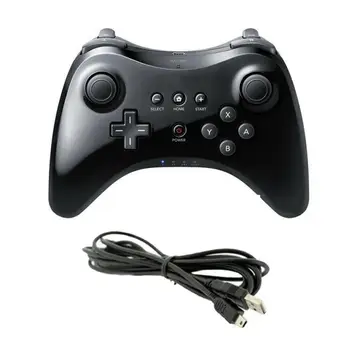 

Classic Dual Bluetooth Gamepad Wireless Remote Controller USB U Pro Game Gaming Gamepad For Nintendo For Wii U