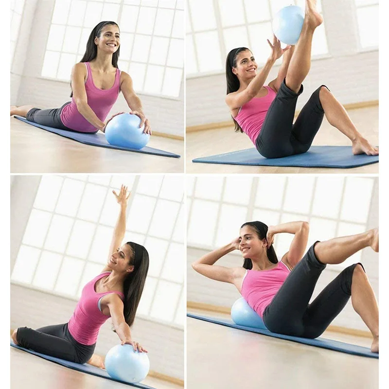 Fitness Yoga Ball Training Exercise Gymnastic Pilates Balance Gym Home Trainer Crossfit Core Ball Anti Stress Fitball 25cm