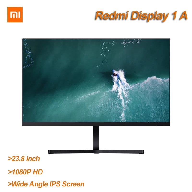 Review Xiaomi Redmi Monitor 23.8 Inch FHD 1080P IPS Panel 178° Super Viewing Angle Multi-Interface 1920×1080 Office Game Display Screen