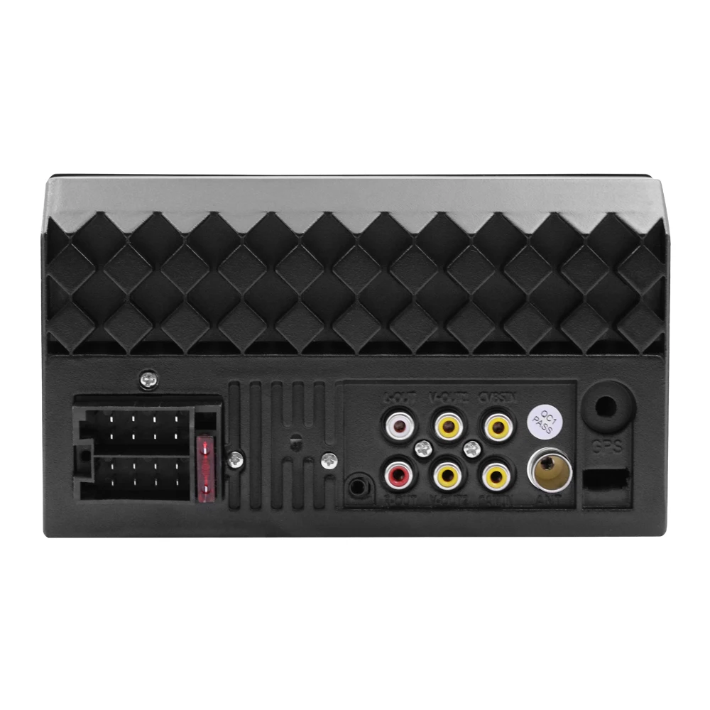 12 В 7 дюймов Автомобильный стерео радио плеер мультимедийный сенсорный экран автомобильный MP5 плеер Bluetooth AUX Автомобильный видео плеер с пультом дистанционного управления