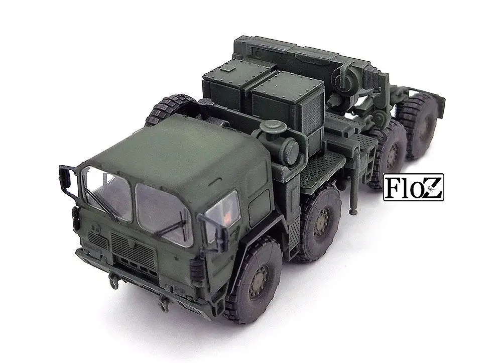 Pershing II ракета и грузовик 1/72 Готовая модель