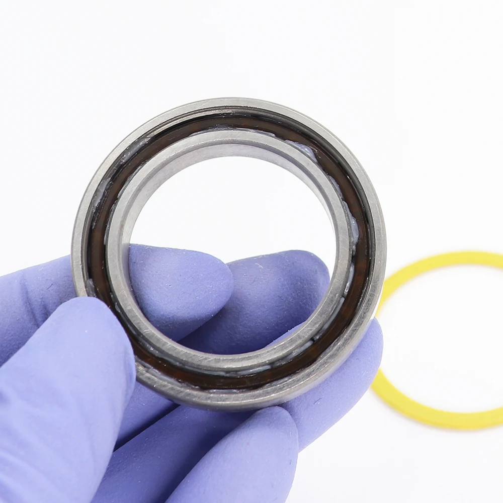 6805-2RS Stainless Bearing 25*37*7 mm ( 1 PC ) ABEC-3 6805 RS Bicycle BB Bracket Bottom 25 37 7 Ceramic Balls Bearings