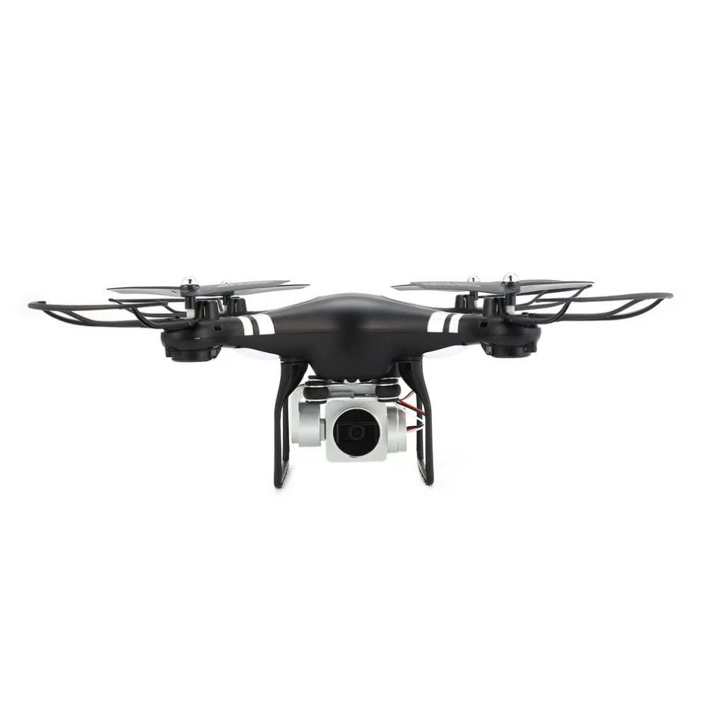 SH5HD 2,4G FPV Дрон RC Квадрокоптер с 1080P Регулируемый широкий угол Wi-Fi HD камера живое видео высота удержания Безголовый режим
