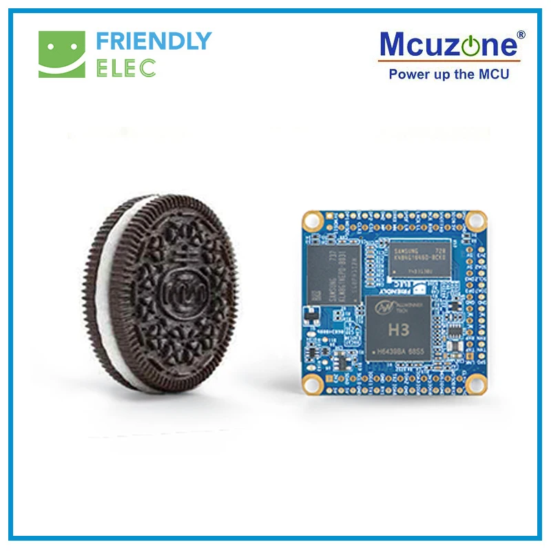 Friendlyelec Nanopi Neo Core 512mb Allwinner h3 Quad-core Cortex-a7 Ubuntucore com Núcleo Principal 4.x. y - Imagem 2