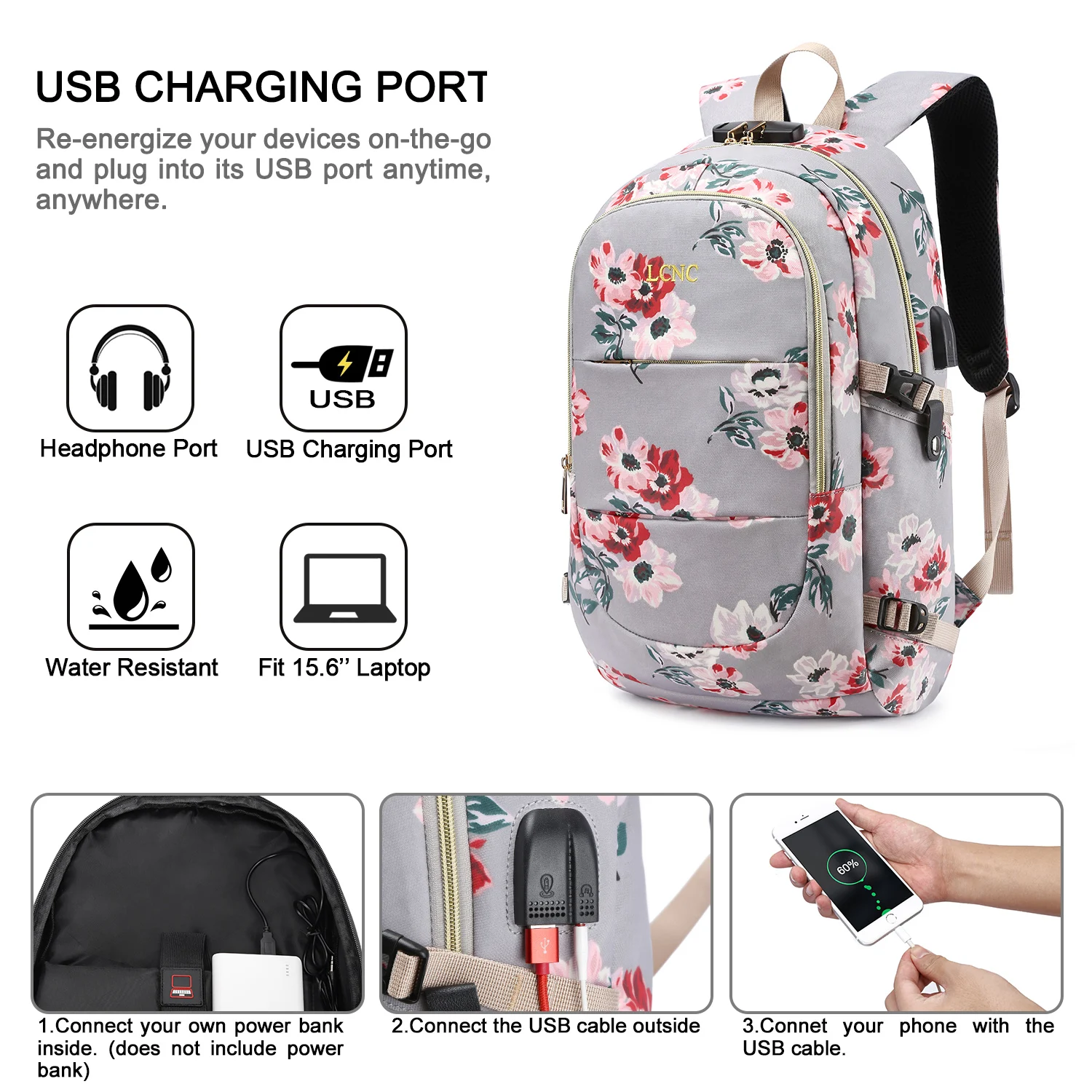 Mochila Escolares Para Adolescentes Grandes Da Moda Universitaria Notebook Negra Mujer Masculina Infatil Hombre Feminina Escolar