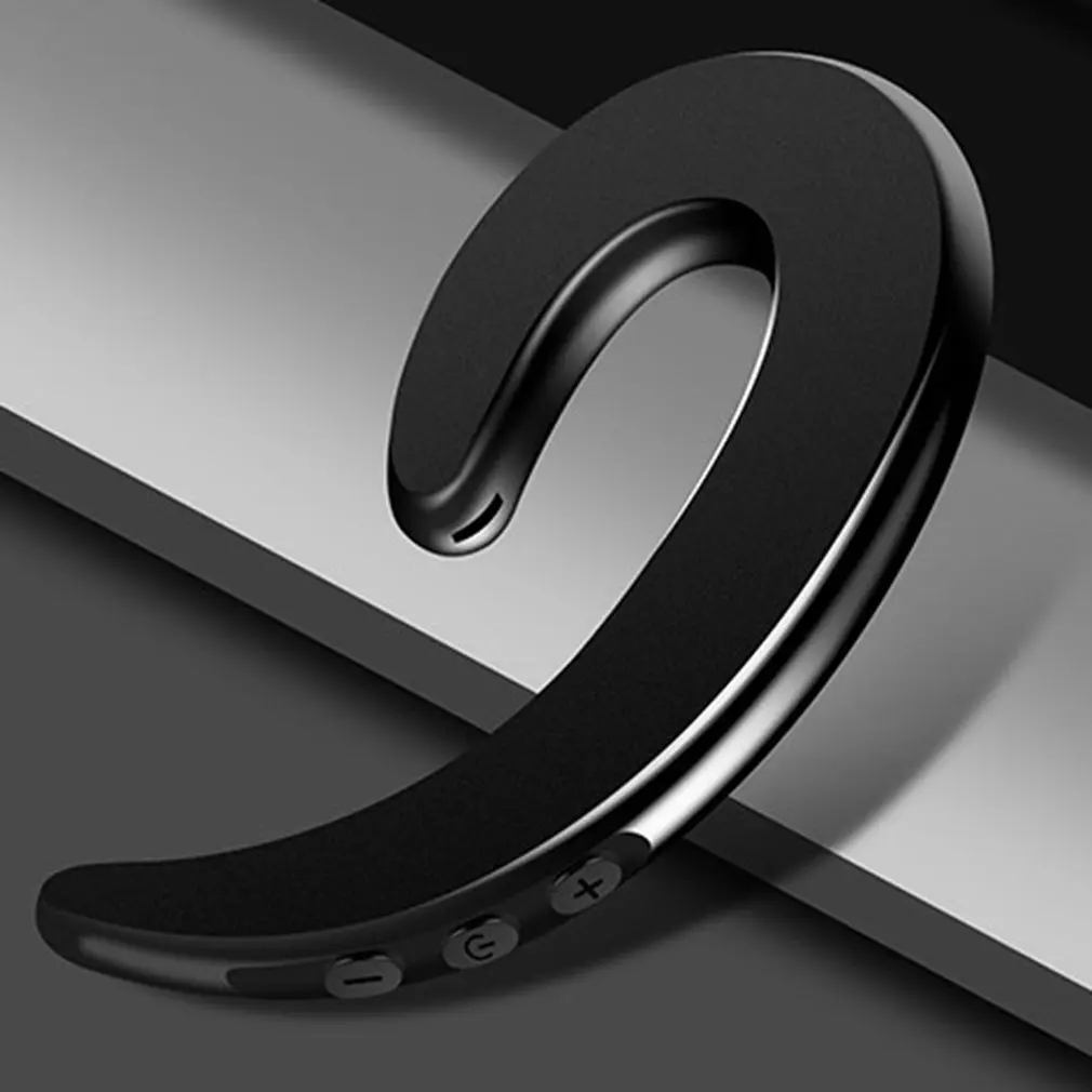 Костная проводимость наушники беспроводной Bluetooth 4,1 Спортивная стерео гарнитура для ноутбука планшет для xiaomi для iphone 7 8 X