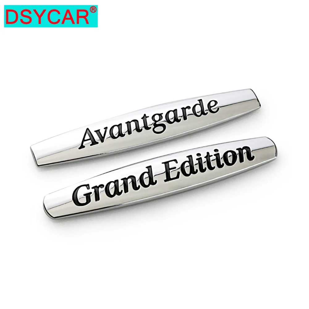 DSYCAR 1 шт. 3D Металлическая Эмблема grand edition для бокового крыла автомобиля заднего