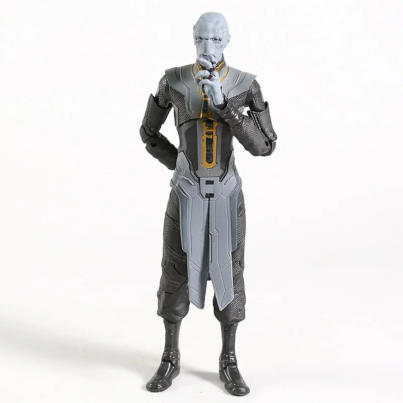 Оригинальные Marvel Legends Ebony Maw ПВХ фигурка Коллекционная модель игрушки