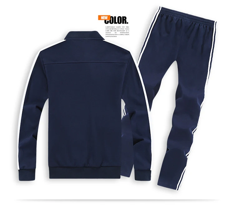 Мужской тренировочный спортивный костюм, 130 кг, большой размер 6XL 7XL 8XL, спортивные комплекты, спортивная одежда, сохраняющая тепло, Мужская одежда для бега и бега