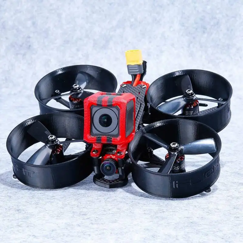 IFlight MegaBee 3 дюймов Cinewhoop небольшой гоночный Дрон с видом от первого лица с управлением от первого лица без контроллера F4 игровые джойстики 2-4S 35A ESC 500 МВт VTX Поддержка GoPro5/6/iPhone 7 Plus 4K камера