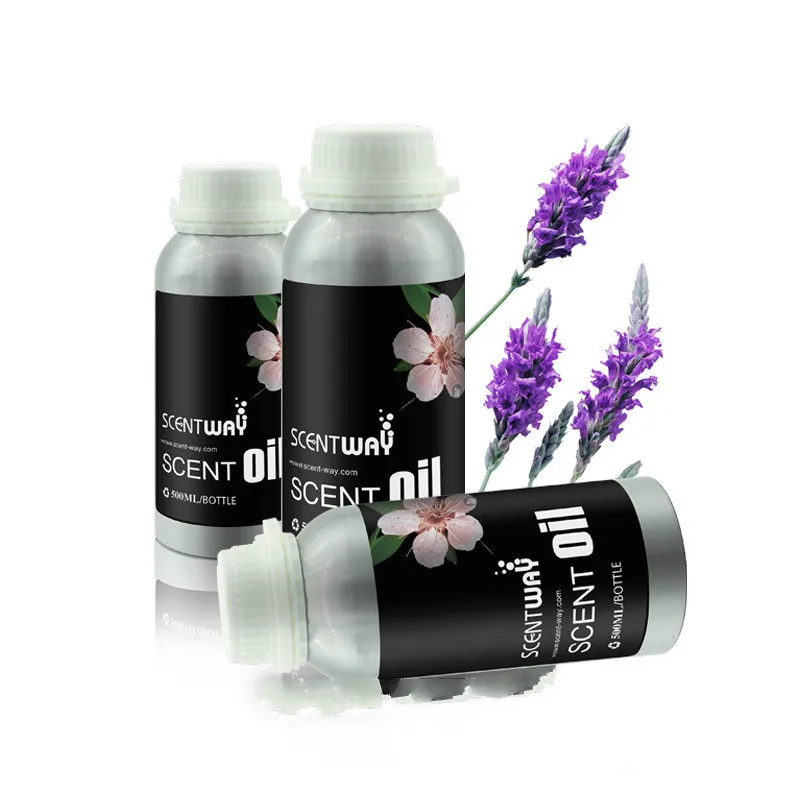 

High Quality 500ml 100% Natural Scent Aroma Essential Oil for Scent Fragrance Machine Aromatherapy Oil Diffuser Air Humidifier
