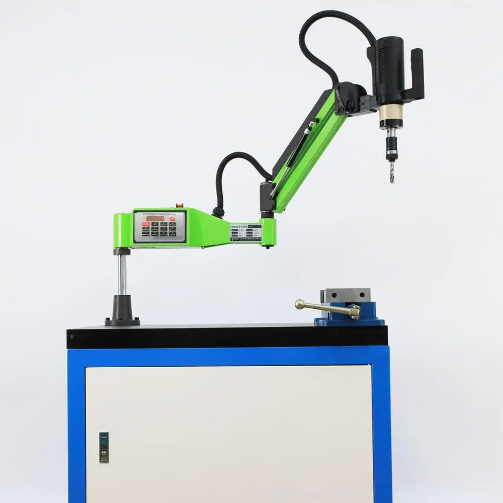 

CE 220V M3-M12 Vertical Type Electric Tapping Machine Electric Tapper Tapping Tool Machine-working Taps Threading Machine