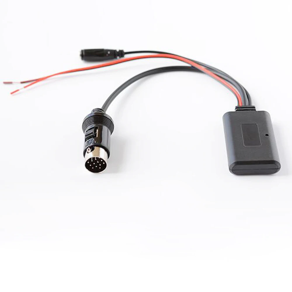 Автомобильный радиоприемник Biurlink 150 см Bluetooth Aux адаптер микрофон громкой связи