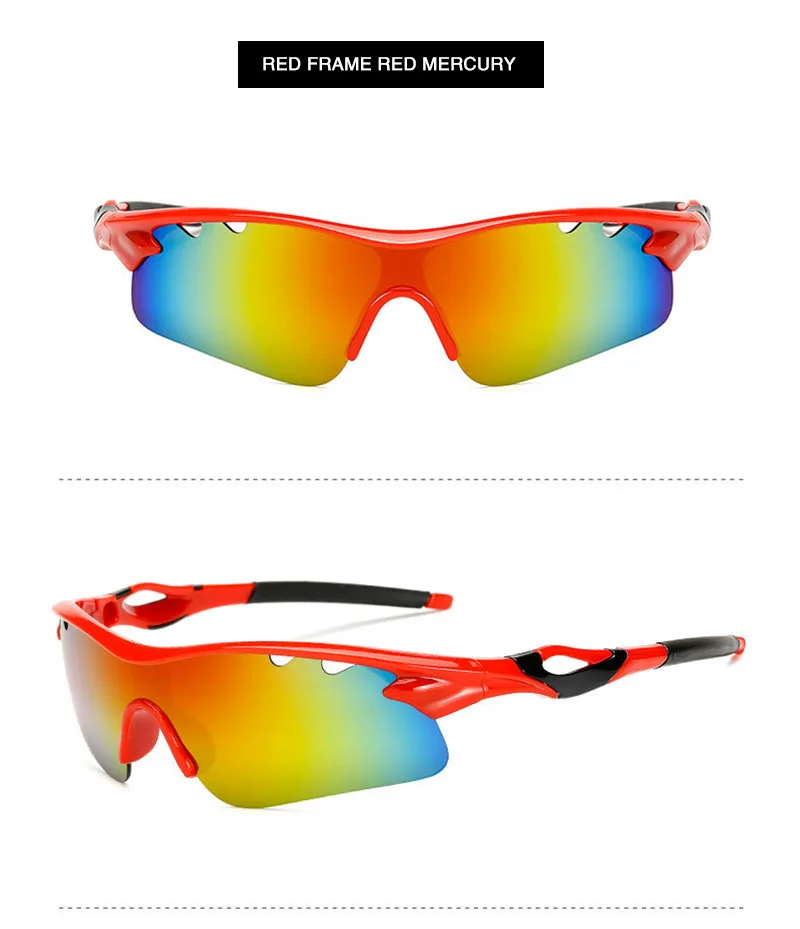 Yraedmks очки для велоспорта очки для использования вне помещения Верховая езда UV400 взрывозащищенные Спортивные Зеркало ночного видения для водителя