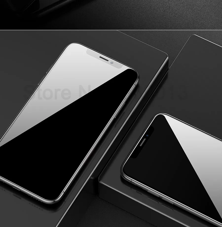 99D полное покрытие из закаленного стекла для iPhone X XR XS 11 Pro Max Защита экрана для iPhone 8 7 6 6s Plus защитная пленка