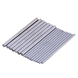 10Pcs HSSHigh Speed Steel Lathe Turning Tool Blank/Φ1-Φ6.5mm Round White Steel Stick/Cutting IronCopperAluminum and Other Metals