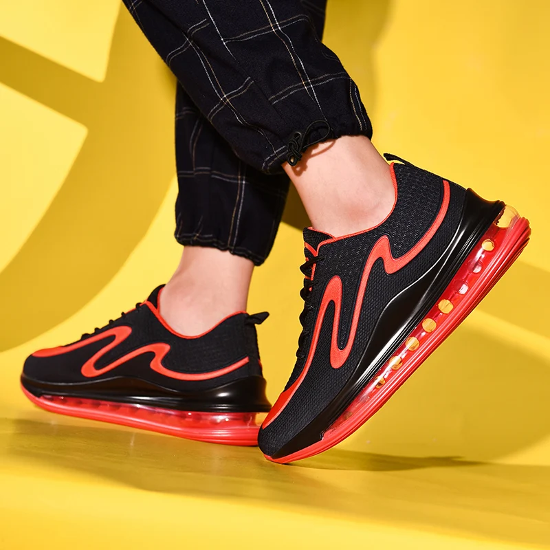 COOLVFATBO Мужская Обувь Оригинальная Air Max 720 кроссовки Мужские дышащие кроссовки повседневные спортивные уличные кроссовки Новое поступление