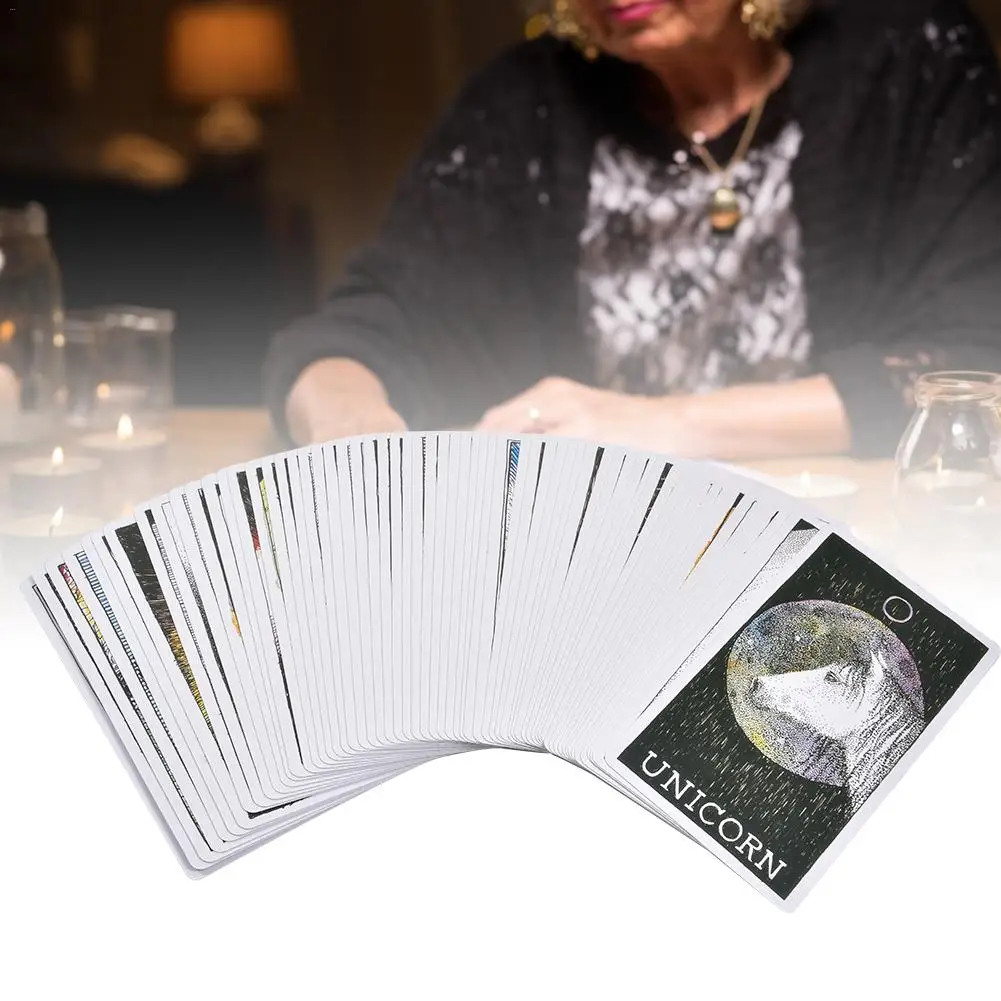 64 листа мистические карты шамана карты Таро Полный английский Лучшие семейные вечерние игры Фантастическая забавная игра дети Мужчины Женщины