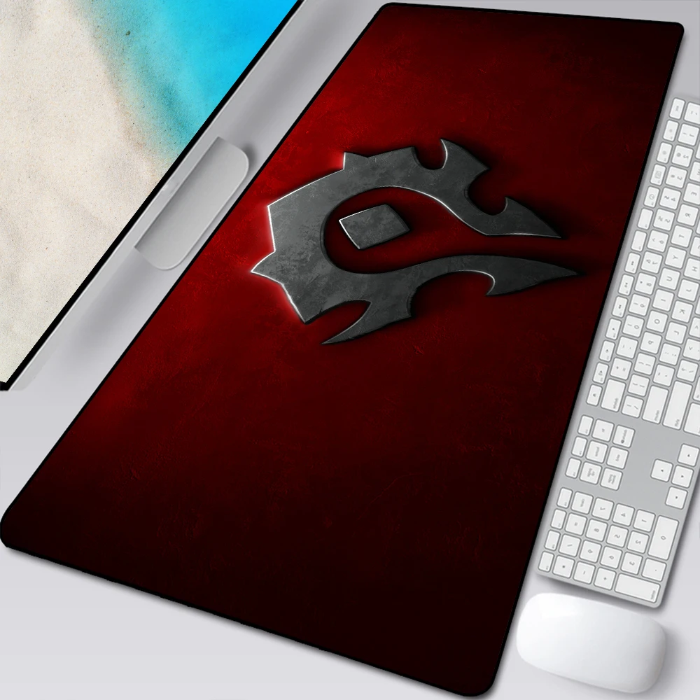 Grande Gaming Mouse Pad World of Warcraft Anime Mat Grande Wow Lich Rei Gamer xl Computador Mousepad Desk Play Csgo - Imagem 3
