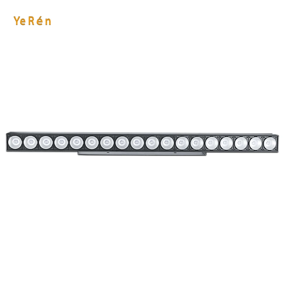 MFL Bar18 5in1 18x12W LED Wash Light Auto (Program Run) Sound Active RGB Dimmer Static Color Mode S