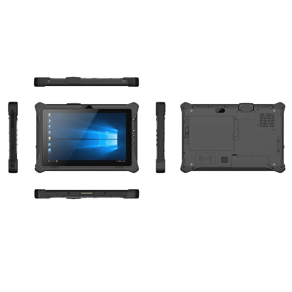 10.1 Windows Computer 8GB RAM 128GB IP67 Industrial Rugged Windows 10 Pro  Tablet PC Intel N4120 HDMI 4G LTE WiFi RS232 Scanner - AliExpress