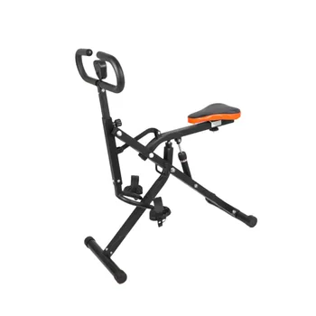 

Indoor Cycle Exercise Stationary Bike Steel Tube Fitness Gym Cycling Machine Workout Training Foldable Fitness Cycling Bike