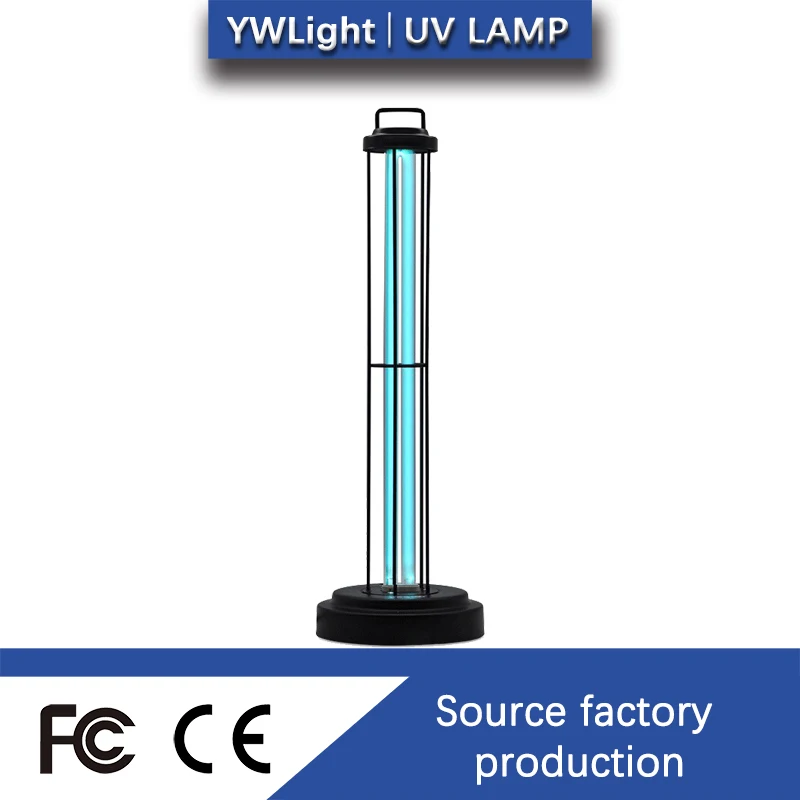 

60W Portable Ultraviolet Lamp UVC Sterlization Light Sanitizing Disinfecting Room 110V/220V Germicidal Lamps Classroom Lighting