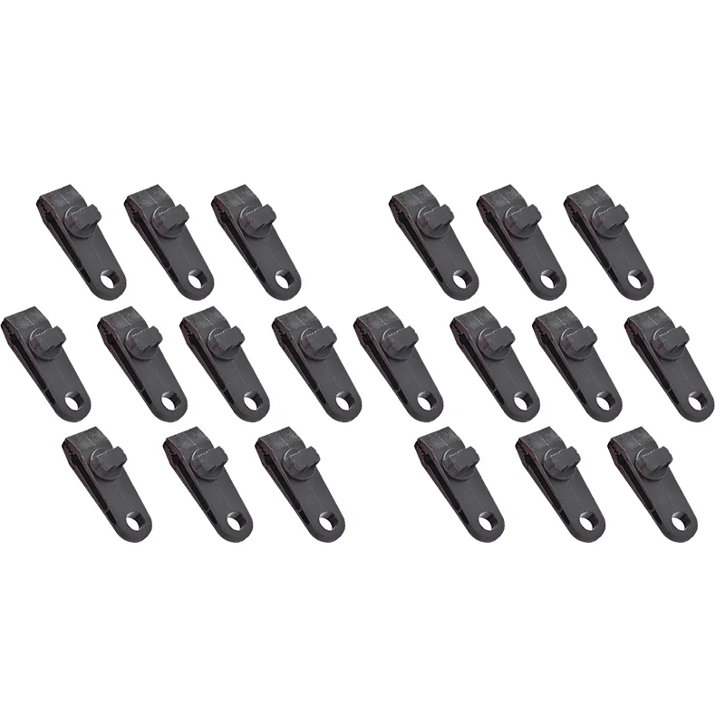 

Tarp Clips Heavy Duty Thumb Screw Strong Lock Grip Tent Clamps for Outdoor Camping Caravan Canopies Car Covers Swimming Pool Cov