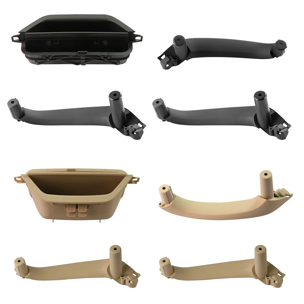 Автомобильная левая/правая внутренняя дверная ручка панель тяговый разъем