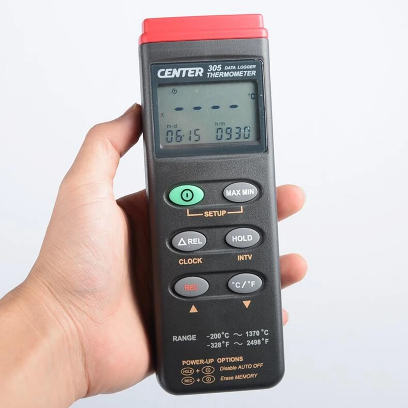 DATALOGGER THERMOMETER 305 DATALOGGER THERMOMETER 305