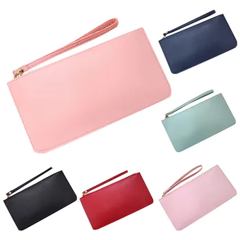 

MAIOUMY Coin Purse Contrast Color Women Wallet Fashion Large Capacity Card Holder Wallet Zipper Purses Women Handbag Clutch Bags