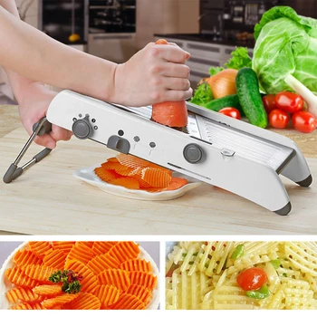 

Manual Vegetable Cutter Professional Grater Potato Tomato Shredder Shred and Slice Machine Multifunctional Kitchen Tool
