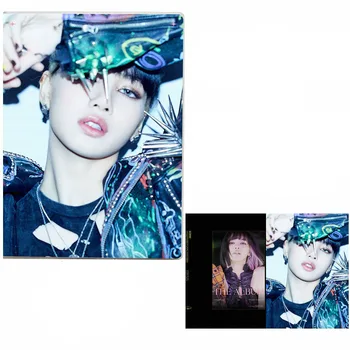 

BP New Album Lovesick Girls LISA JENNIE JISOO ROSE A5 B5 Size Notebook Diary Book