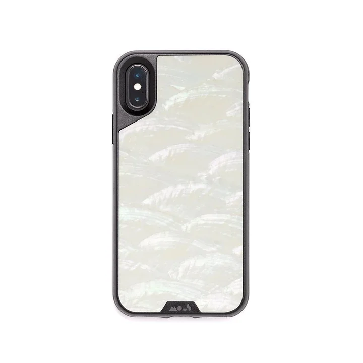 SHELL(X XS) Для Mous безграничный 2,0 чехол для iphone анти-осень цельное дерево углеродное волокно военный противоударный чехол для iphone X/XS/XR/Max - Цвет: SHELL(X XS)