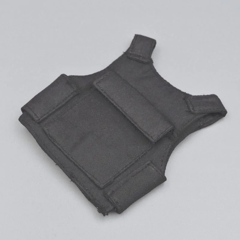 1/6 US Special Forces SDU Black Bulletproof Vest Model For 12" Figure Doll 